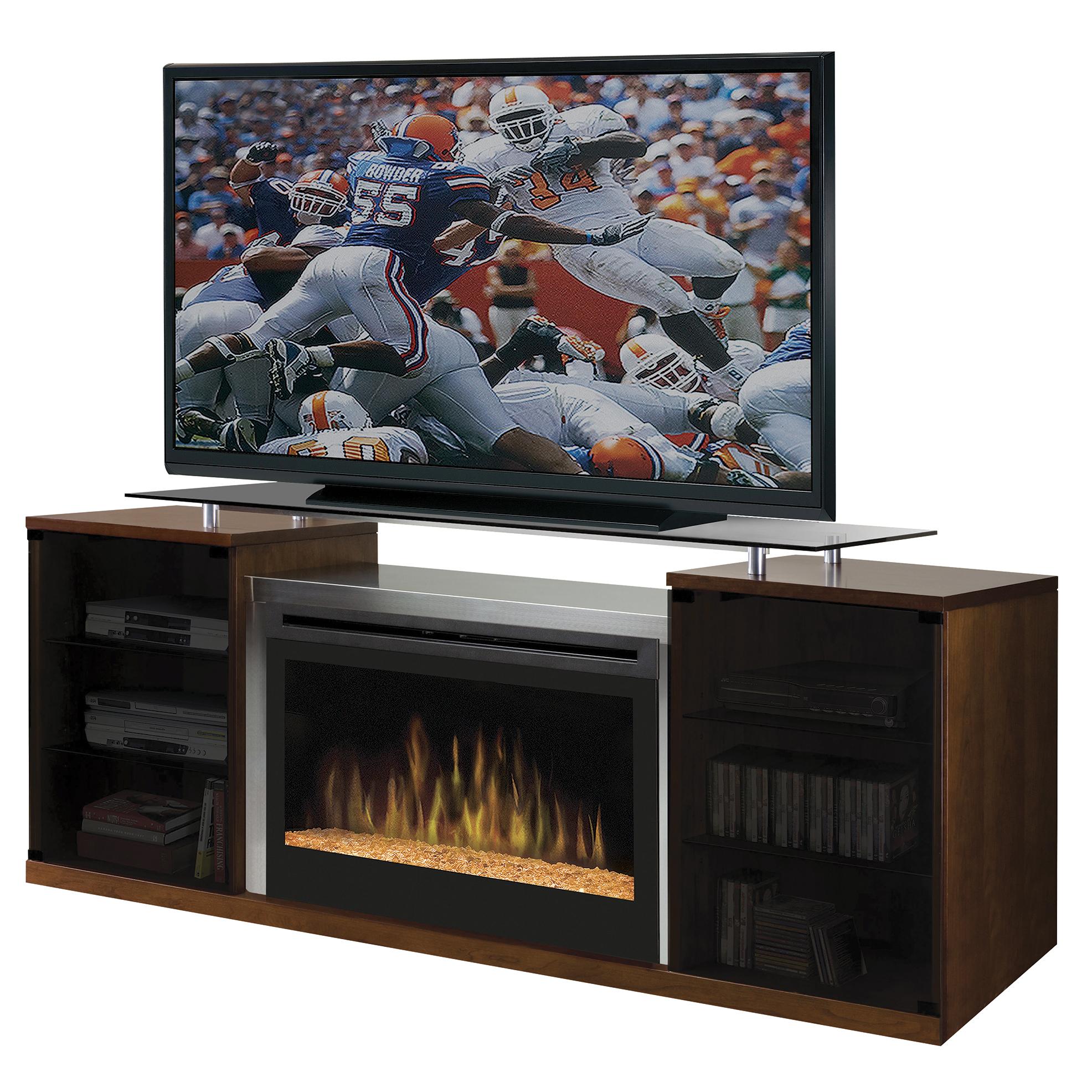 Dimplex media online console electric fireplace